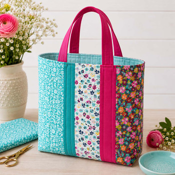 Quilter's Muse Bundle - Raspberry Breeze/9pc