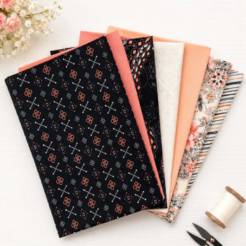Quilter's Muse Bundle - Blush Noir/7pc