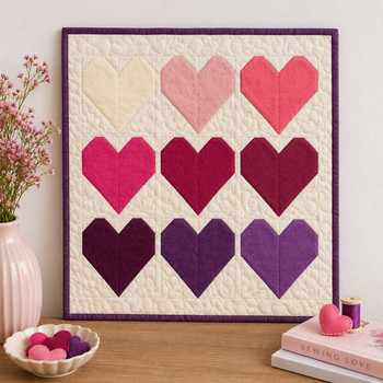 Quilters Muse Bundle - Berry Sorbet/8pc