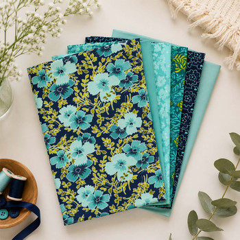 Quilters Muse Bundle - Moonlit Mint/6pc
