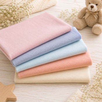 Quilters Muse Bundle - Pastel Flannel/5pc