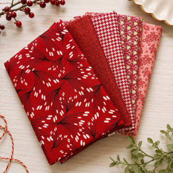 Quilters Muse Bundle - Blushing Berry/5pc