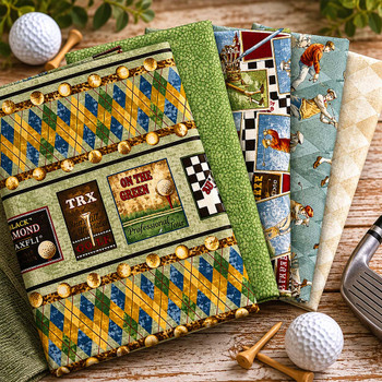 Quilters Muse Bundle - Back Nine/5pc