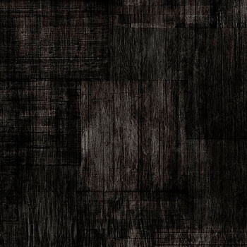 QT Fabrics - Into The Woods (108") - Wood Texture - Black