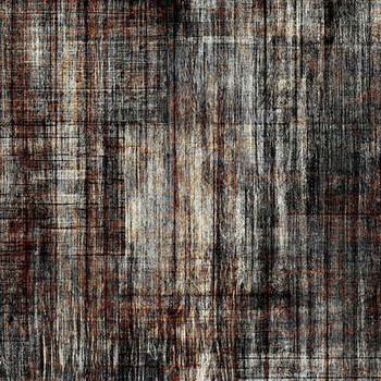QT Fabrics - Into The Woods (108") - Wood Texture - Charcoal