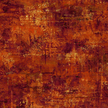 QT Fabrics - Vibe - Mottled Blender - Rust