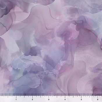 QT Fabrics - Aura - Watercolor Blender - Thistle