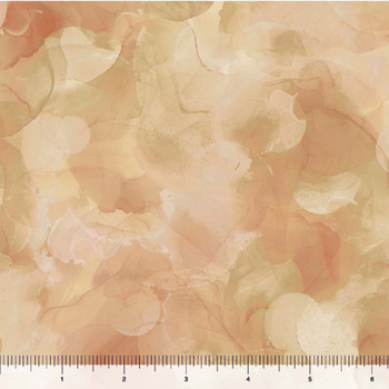 QT Fabrics - Aura - Watercolor Blender - Tan