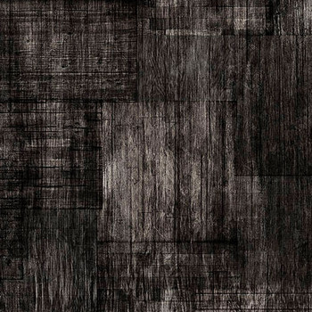 QT Fabrics - Into The Woods - Wood Texture - Coal