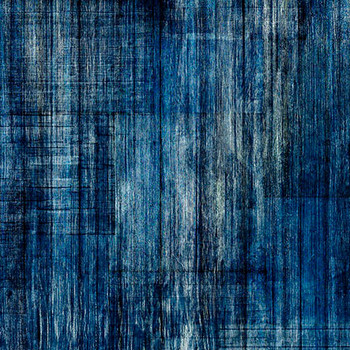 QT Fabrics - Into The Woods (108") - Wood Texture - Ocean