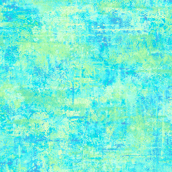 QT Fabrics - Vibe - Mottled Blender - Aqua