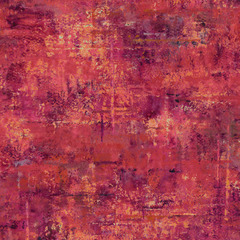 QT Fabrics - Vibe - Mottled Blender - Pomegranite