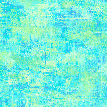 QT Fabrics - Vibe 108 - Mottled Blender - Aqua