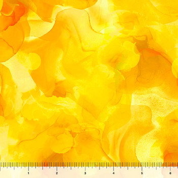 QT Fabrics - Aura - Watercolor Blender - Gold