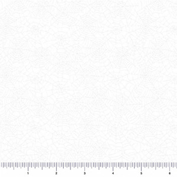 QT Fabrics - Quilting Illusions - Spiderwebs - White