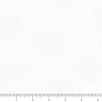 QT Fabrics - Quilting Illusions - Dots - White