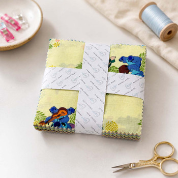 Camelot - Lilo & Stitch - 5'' Squares/42pc - Multi