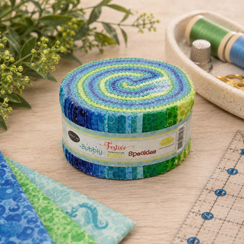 Springs Creative - Land & Sea - 2.5'' Strips/40pc - Multi