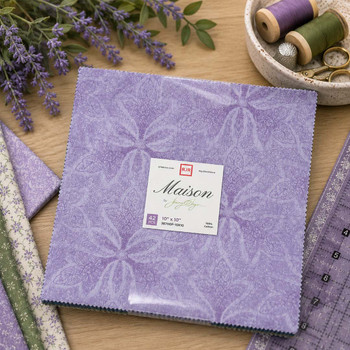 RJR - Maison - 10" Squares/42pc - Multi