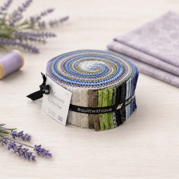 RJR - Maison - 2.5" Strips/40pc - Multi