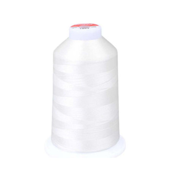 MET Pro - Polyester 40 Sewing Thread - 5500yd - White