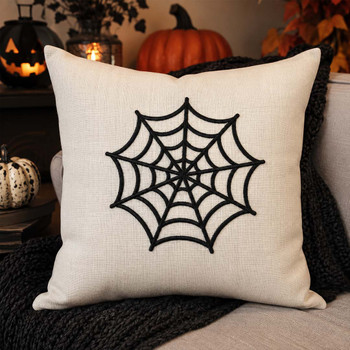 Classic Spiderweb Embroidery Design – 2 Sizes Included (DST Download)