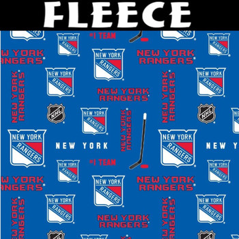 Sykel - NHL: New York - Rangers - Tossed Logo - Multi (Fleece)