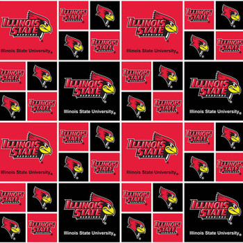 Sykel - NCAA: Illinios State - Redbirds - Blocks - Multi