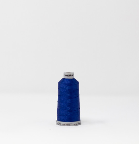 Madeira - Polyneon - Polyester Embroidery/Sewing Thread - 919-1676 Spool (Hanukkah Blue)