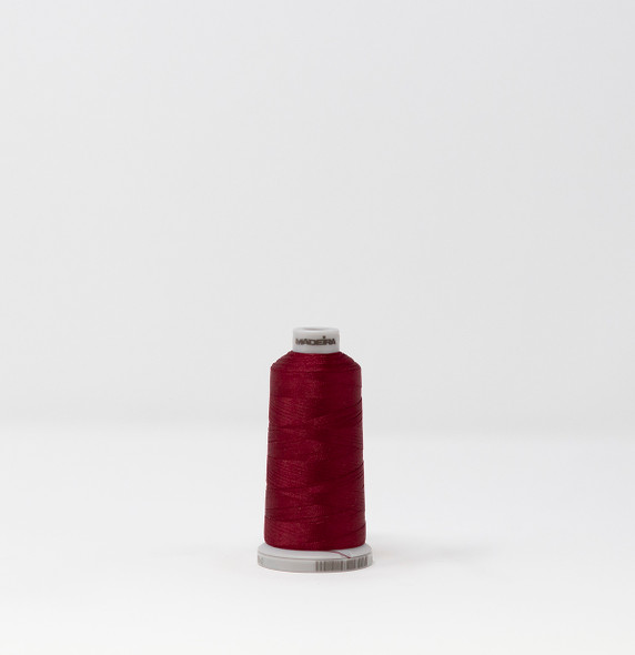 Madeira - Polyneon - Polyester Embroidery/Sewing Thread - 919-1835 Spool (Cranberry)