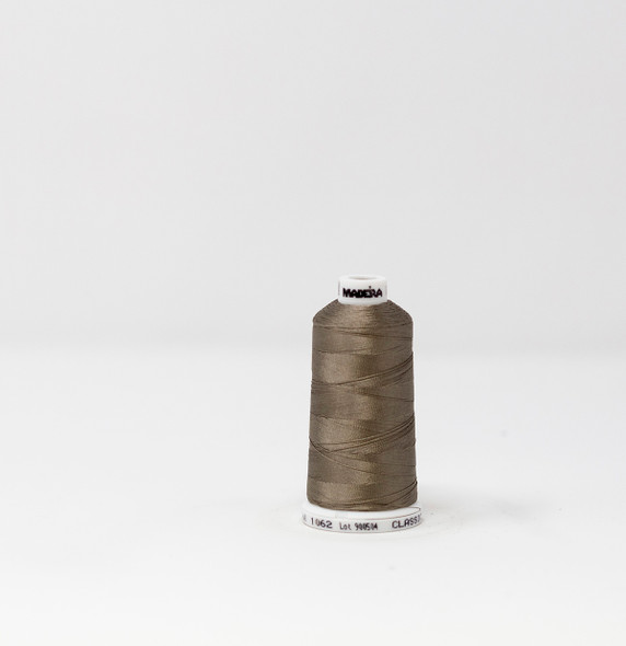 Madeira - Classic - Rayon Embroidery/Sewing Thread - 911-1062 Spool (Rhino)
