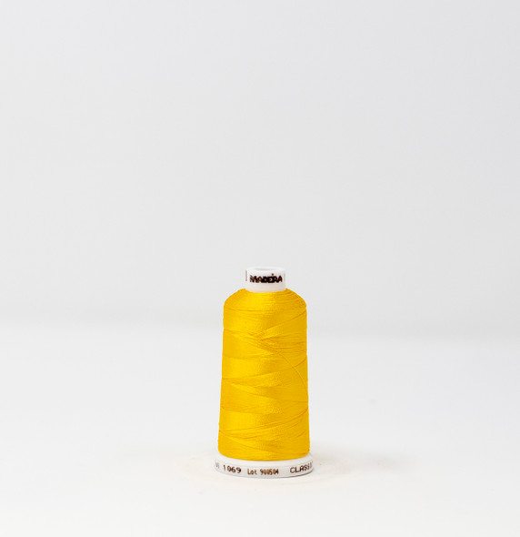 Classic - Rayon Thread - 911-1069 Spool (Sunshine Yellow)