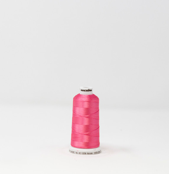 Classic - Rayon Thread - 911-1108 spool (Pink Carnation)