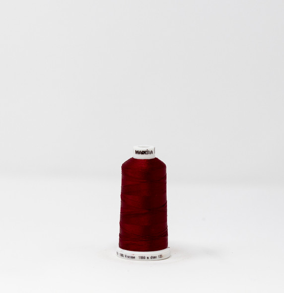 Classic - Rayon Thread - 911-1181 Spool (Candy Apple Red)