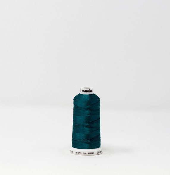 Classic - Rayon Thread - 911-1185 Spool (Dark Teal)