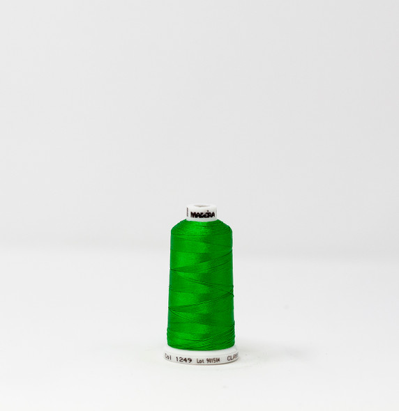 Madeira - Classic - Rayon Embroidery/Sewing Thread - 911-1249 Spool (Shamrock) | Sit n' Sew