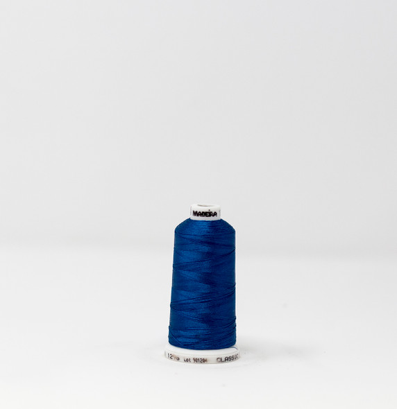 Madeira - Classic - Rayon Embroidery/Sewing Thread - 911-1296 Spool (Deep Ocean)