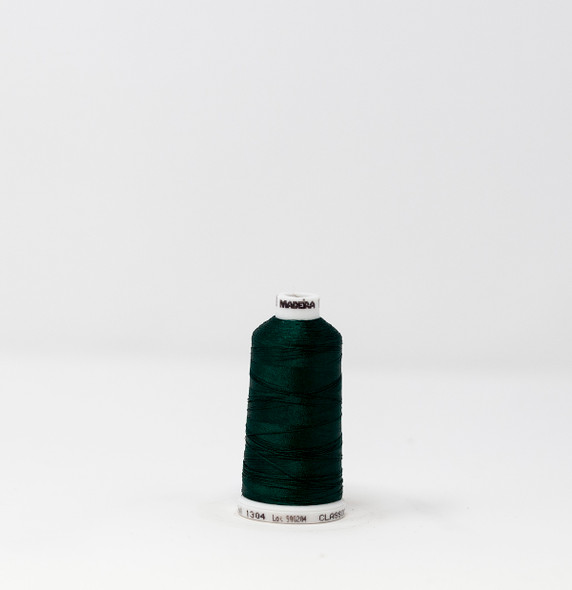 Madeira - Classic - Rayon Embroidery/Sewing Thread - 911-1304 Spool (Ivy)