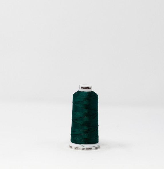 Madeira - Classic - Rayon Embroidery/Sewing Thread - 911-1351 Spool (Alligator)