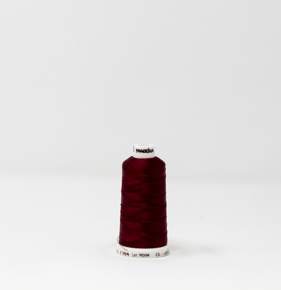 Madeira - Classic - Rayon Embroidery/Sewing Thread - 911-1384 Spool (Merlot)