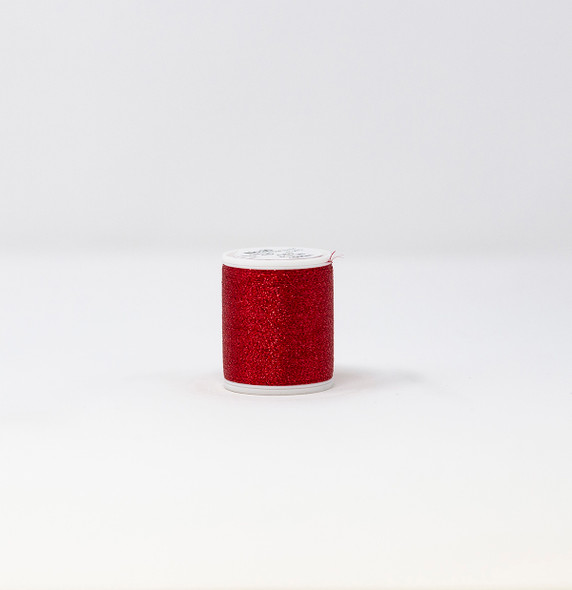 Madeira - Super Twist Metallic Thread - 983-15 Spool (Ruby)