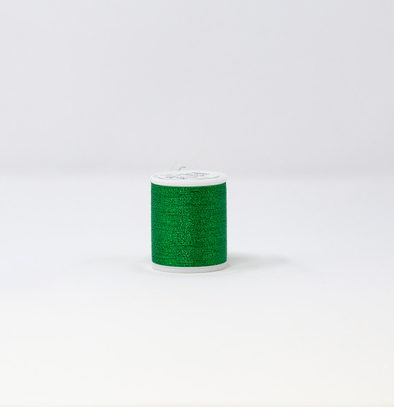 Madeira - Super Twist Metallic Thread - 983-57 Spool (Emerald)