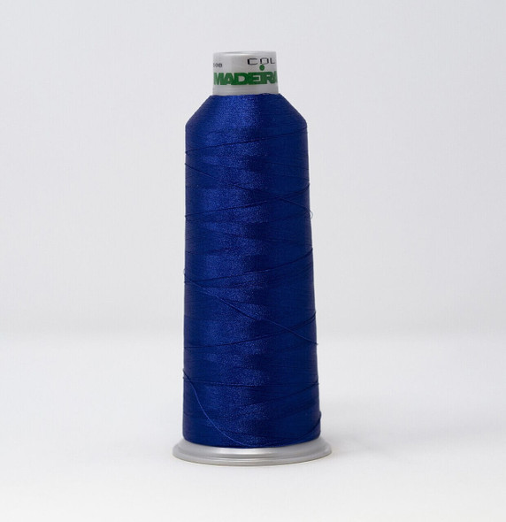 Madeira - Polyneon - Polyester Embroidery/Sewing Thread - 918-1676 (Hanukkah Blue)