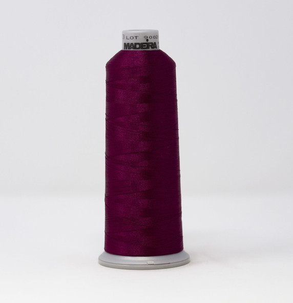 Madeira - Polyneon - Polyester Embroidery/Sewing Thread - 918-1783 (Dark Raspberry)