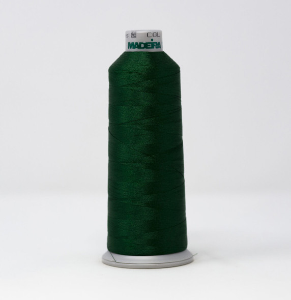 Madeira - Polyneon - Polyester Embroidery/Sewing Thread - 918-1851 (Cadmium Green)