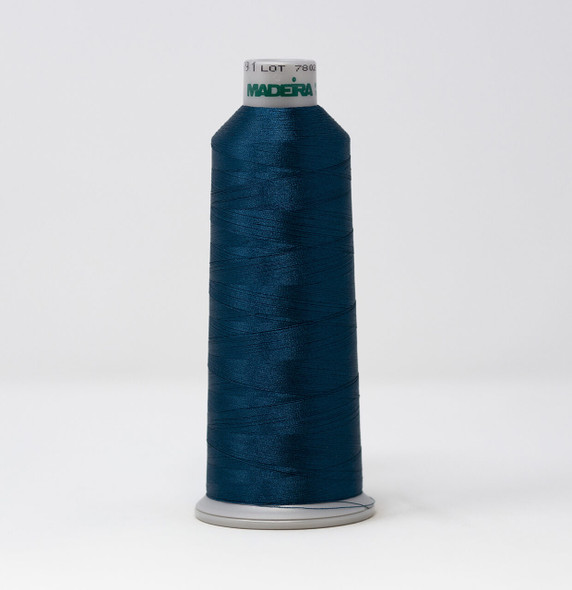 Madeira - Polyneon - Polyester Embroidery/Sewing Thread - 918-1891 (Teal Velvet)