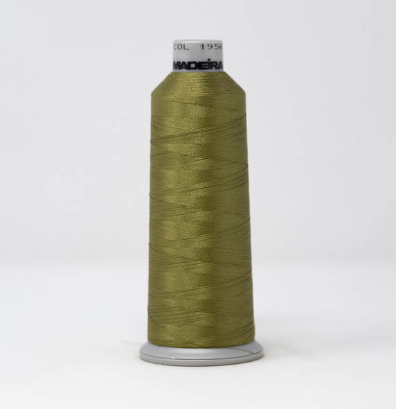 Madeira - Polyneon - Polyester Embroidery/Sewing Thread - 918-1956 (Olive Green)