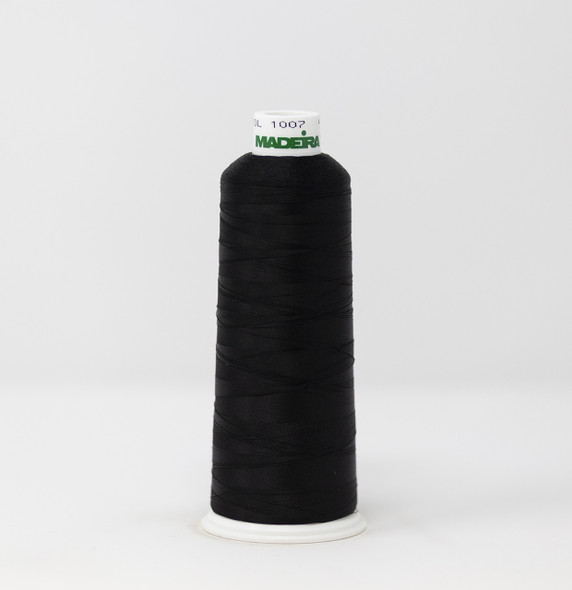 Madeira - Classic - Rayon Embroidery/Sewing Thread - 910-1007 (Amber Black)