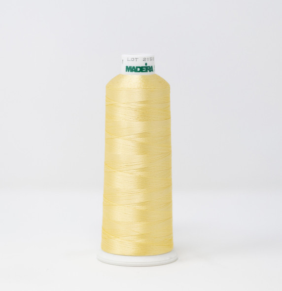Madeira - Classic - Rayon Embroidery/Sewing Thread - 910-1061 (Vanilla Pudding)