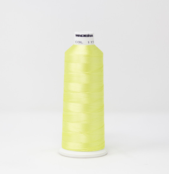Madeira - Classic - Rayon Embroidery/Sewing Thread - 910-1150 (Chartreuse)